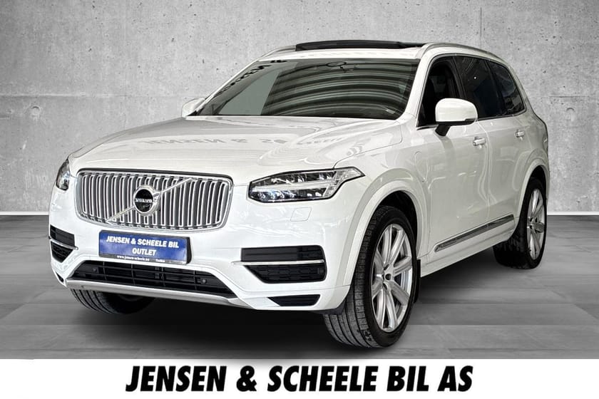 Bilde 3 av Volvo XC90 T8 AWD Twin E. Inscription. HUD, Krok, VOC, 360, Luft.