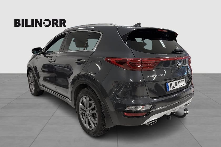 Bild 4 av Kia Sportage 1.6 T-GDI AWD DCT, 177hk 2020