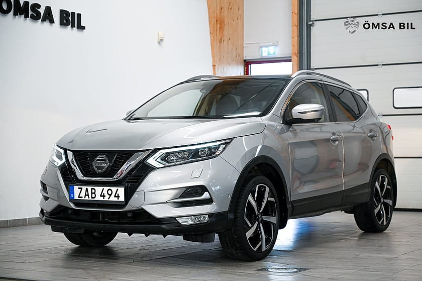 Bild 2 av Nissan Qashqai 1.2 DIG-T Tekna Panorama 360° 19"