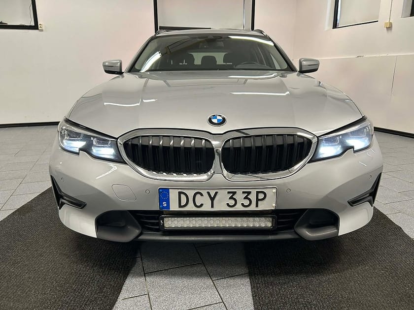 Bild 5 av BMW 330e xDrive Touring 292 hk Steptronic Sport line Drag MOMS