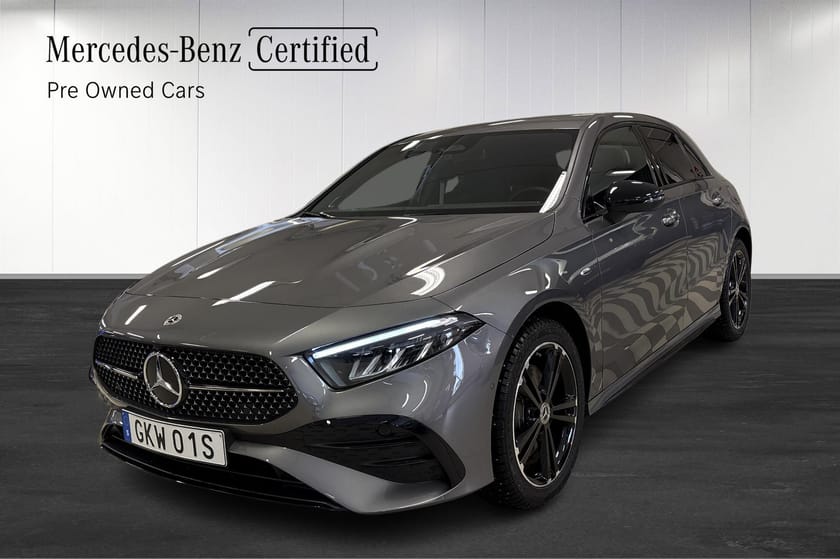 Bild 1 av Mercedes-Benz A 250 e AMG Line Premium/Night package/BiliaDays26/Vinterhjul