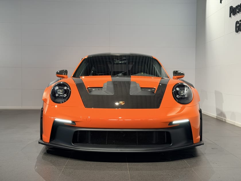 Bild 3 av Porsche 911 GT3 RS PTS Gulf Orange PPF Front