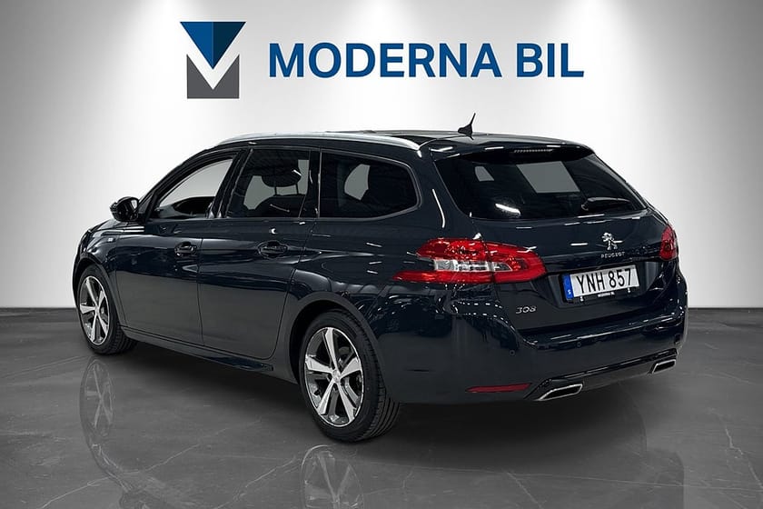 Bild 4 av Peugeot 308 SW 1.2 PureTech Aut 130hk Active Pano B-kamera