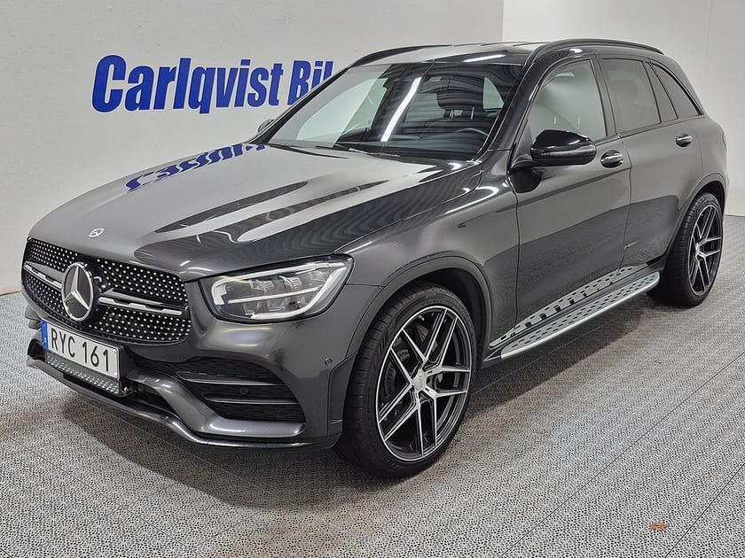 Bild 1 av Mercedes-Benz GLC 300 de 4MATIC AMG 306HK 4x4
