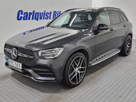 Mercedes-Benz GLC 300 de 4MATIC AMG 306HK 4x4