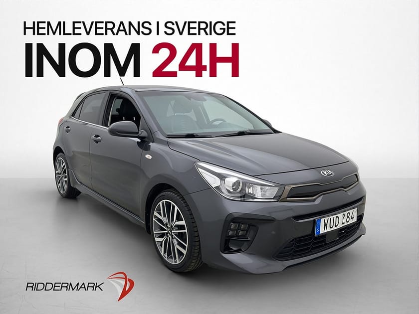 Bild 3 av Kia Rio 120hk GT-Line Kamera Halvskinn CarPlay Rattvärme