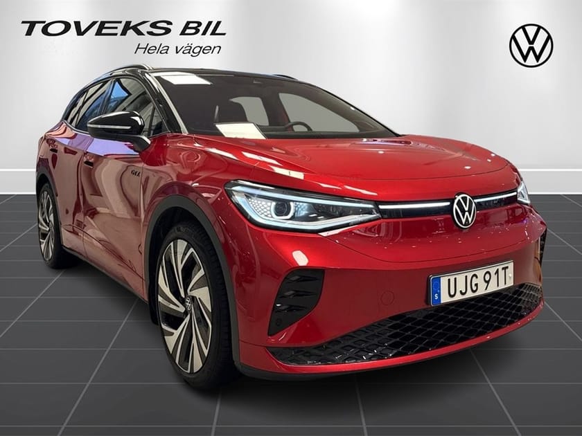 Bild 3 av Volkswagen ID.4 GTX SWE EDITION 82KWH,TOP SPORT, Demobil