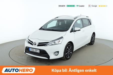 Toyota Verso 1.8 Intense 7-sits / Backkamera, LDP, Bluetooth