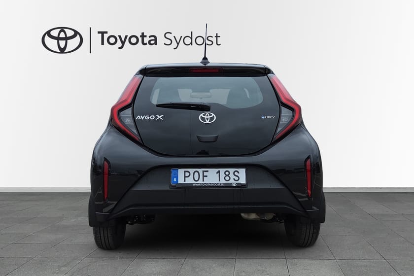 Bild 5 av Toyota Aygo X Hybrid Play Comfort Pack