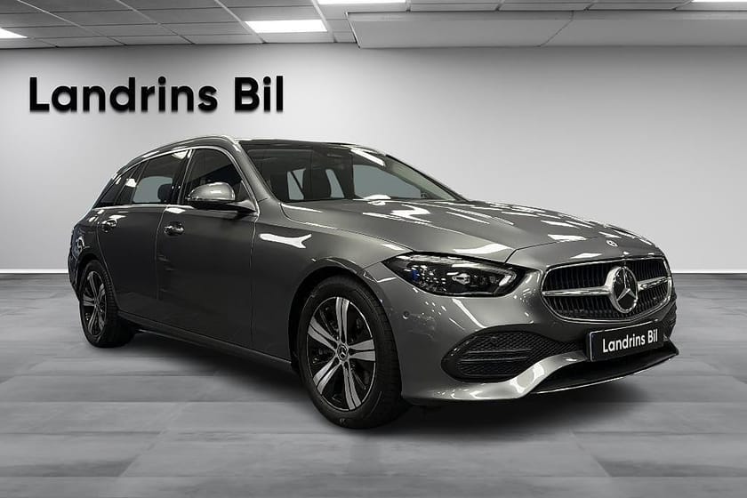 Bild 3 av Mercedes-Benz C 220 T d 4MATIC 4-Matic Värmare Panorama Premium