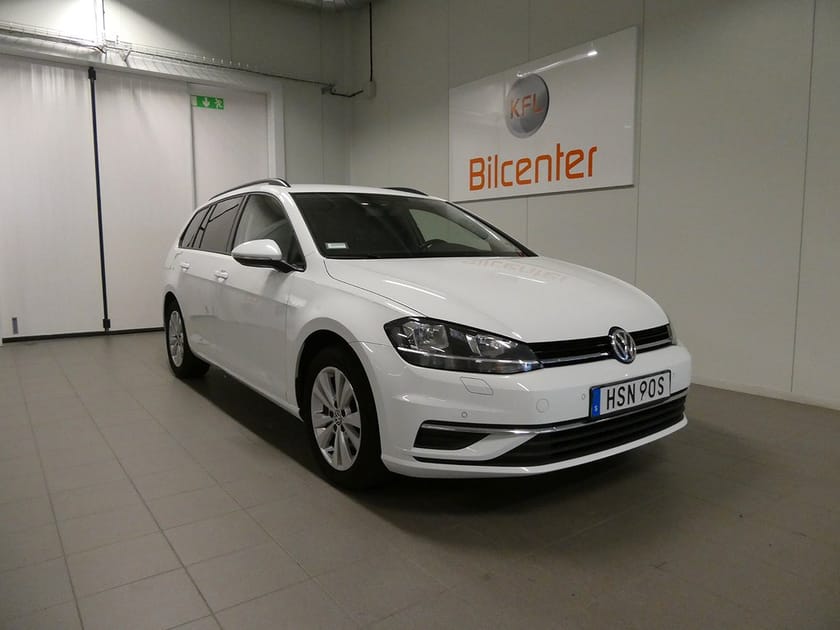 Bild 3 av Volkswagen Golf Sportscombi 1.6 TDI Aut-Värmare-Nyservad-SoV
