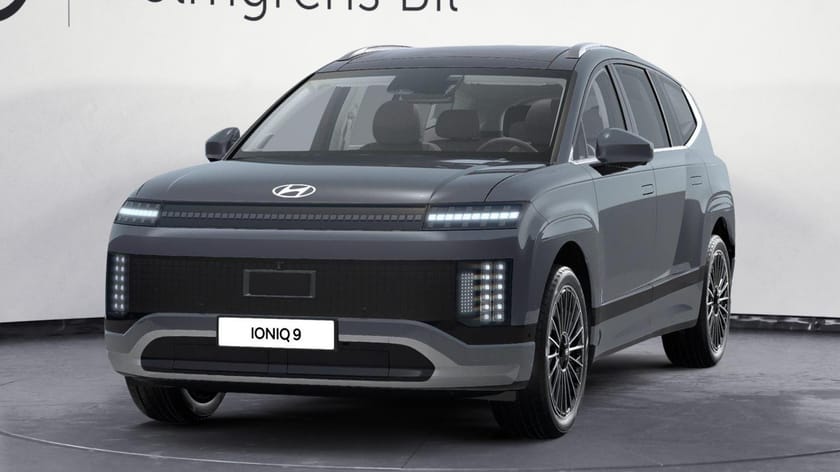 Bild 1 av Hyundai Ioniq 9 Performance AWD 7s 110kWh Perf Calligraphy Billånskampanj