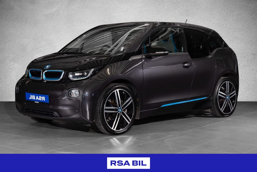 Bilde 1 av BMW i3 60 Ah 60Ah, Ryggekamera, Harman Kardon, Garanti!