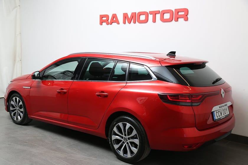 Bild 4 av Renault Mégane Sport Tourer 1,3 TCe 140hk Aut Navi Kamera