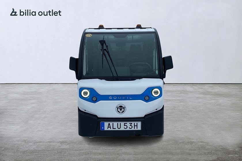 Bild 5 av Goupil G4 Eldriven Mopedbil SoV (14hk)