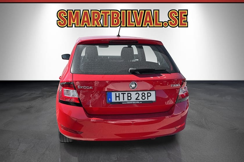 Bild 4 av Škoda Fabia Skoda 1.0 MPI Style Sommar & Vinterhjul