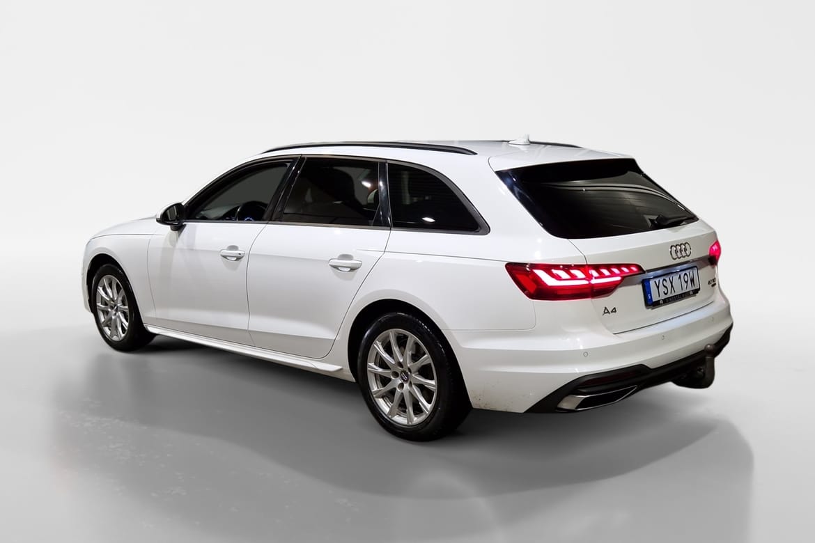 Audi A4 Avant 40 TDI quattro 2.0 TDI quattro S Tronic, 190hk, 2020