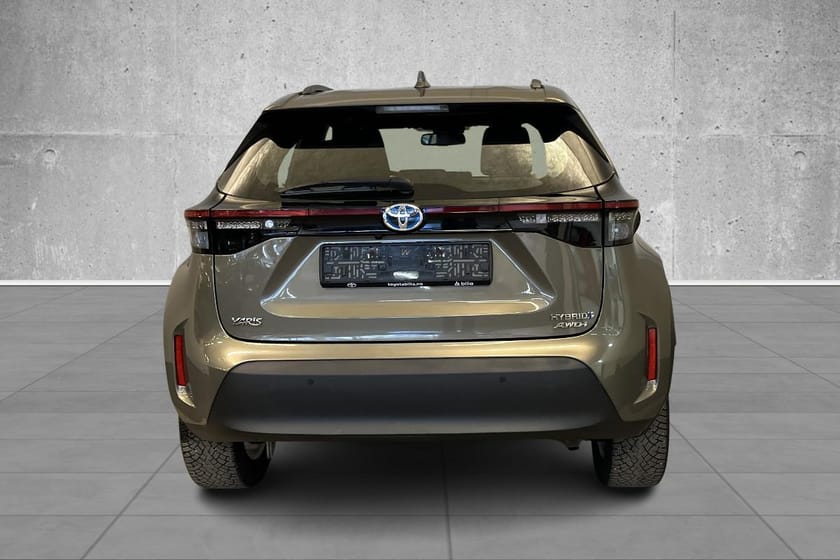 Bilde 4 av Toyota Yaris Cross Hybrid AWD-i 1.5 Active/4x4/automat/alle servicer utført/