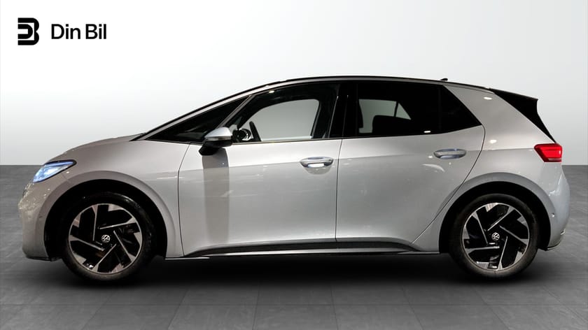 Bild 2 av Volkswagen ID.3 Pro Performance 204HK 58 kWh batteri