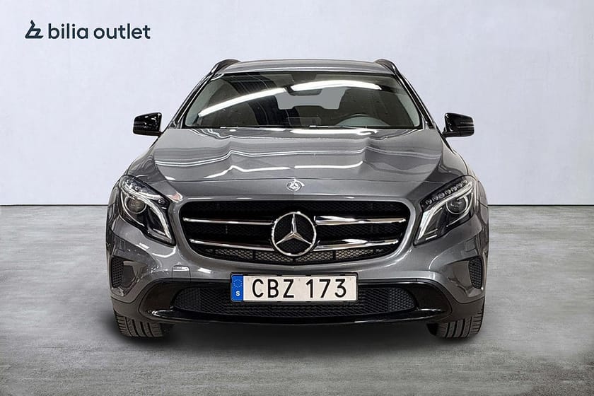 Bild 3 av Mercedes-Benz GLA 200 Nightpkt 156hk Backkamera Carplay