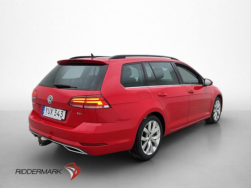 Bild 5 av Volkswagen Golf Sportscombi 1.4 TSI GT Värmare Kamera Sensorer LED Drag