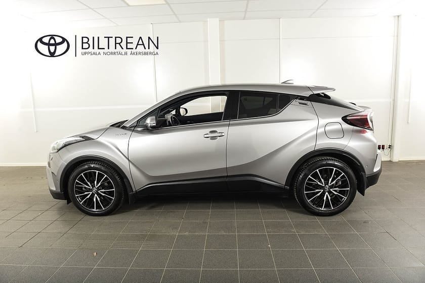 Bild 2 av Toyota C-HR Hybrid Elhybrid Executive Teknikpaket JBL NAV  M-värmare