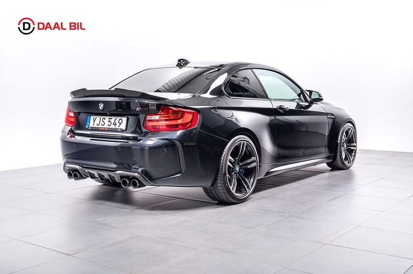 Bild 4 av BMW M2 DCT 370HK HARMAN® BACKKAMERA SKINN OPTIMERAD