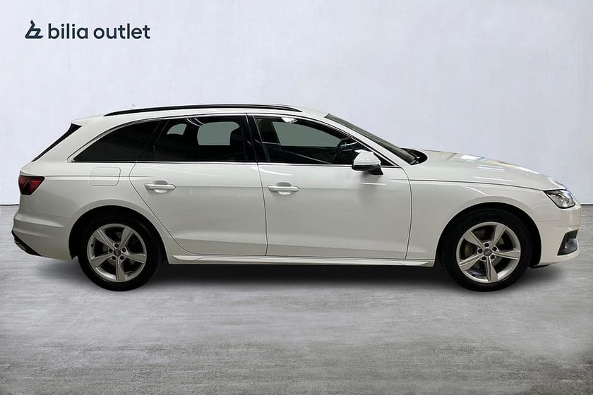 Bild 4 av Audi A4 Avant 40 TDI quattro S Tronic Proline 190hk Navi Drag