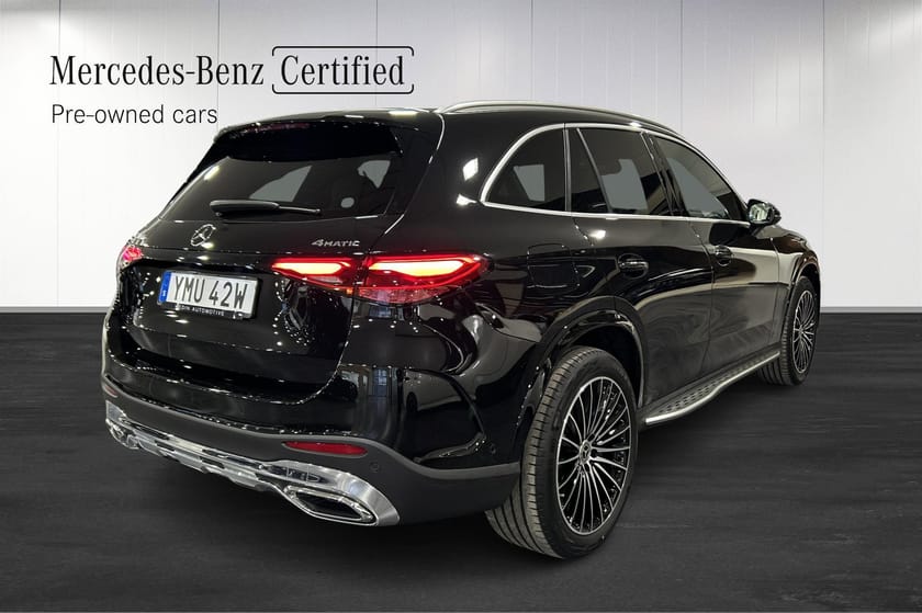 Bild 3 av Mercedes-Benz GLC 300 e 4MATIC 300e / AMG Line / Advanced Plus