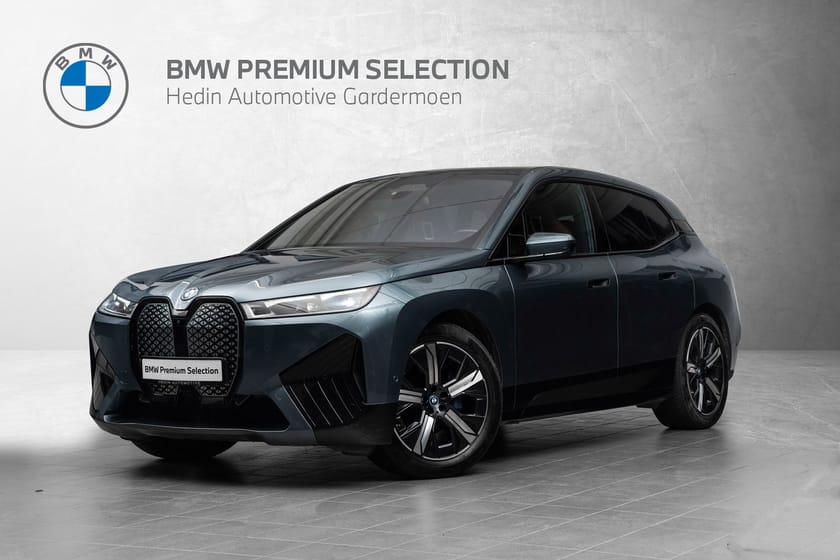 Bilde 1 av BMW iX xDrive40 Fully Charged