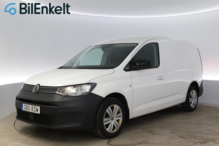 Bild 4 av Volkswagen Caddy Cargo Maxi 122 TDI Värmare Dragkrok Farthållare