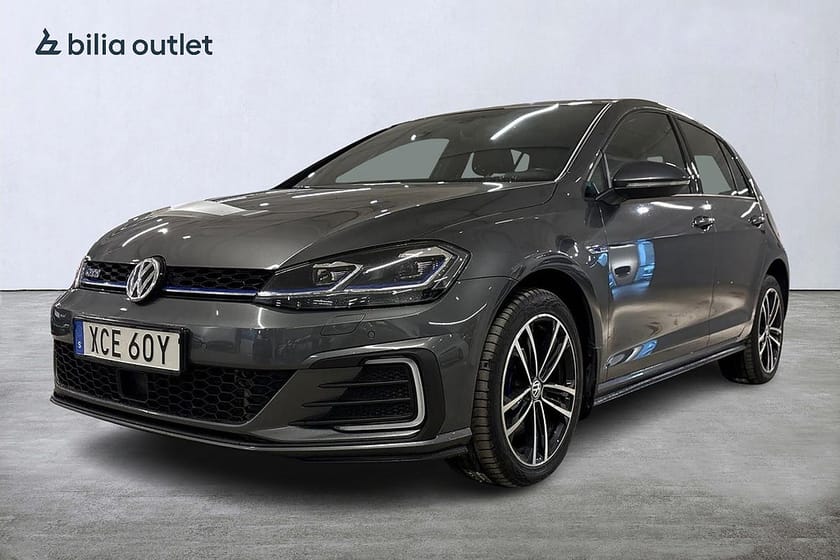 Bild 1 av Volkswagen Golf GTE 1.4 TSI Cockpit / Värmare / CarPlay / Adaptiv farth