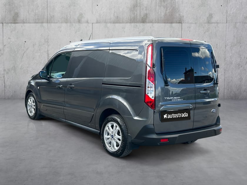 Bilde 3 av Ford Transit Connect 240 LWB Lang, H.feste, 2x skyvedør, Navi, kamera, Metallic