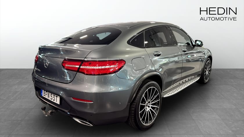Bild 3 av Mercedes-Benz GLC 220 d Coupé 4MATIC AMG PAKET, 20" ALU, NIGHT PAKET