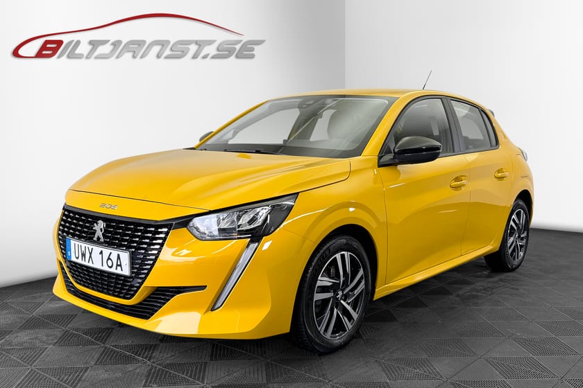 Bild 1 av Peugeot 208 PRIVATLEASING 24MÅN/ O:- INSATS/ AUTOMAT