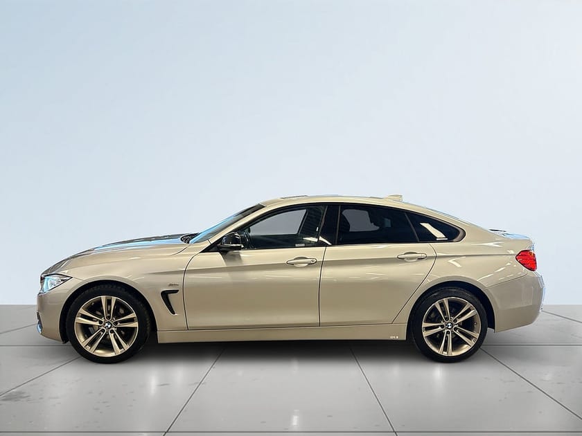Bild 4 av BMW 420d xDrive Gran Coupé 420 Sov-däck/Mok-värm/P-sens/Hk-ljud