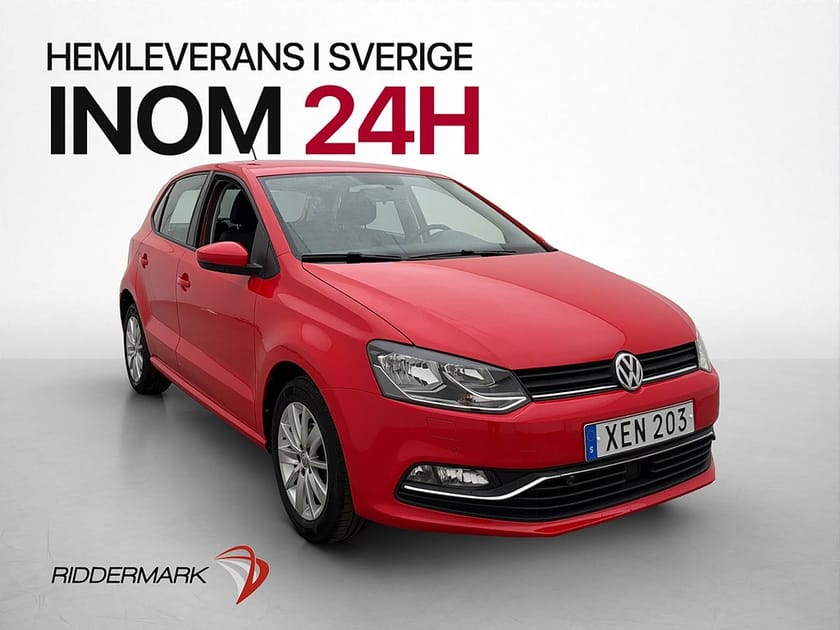 Bild 1 av Volkswagen Polo 1.2 TSI Värmare Sensorer 0.47l/mil Nyserv