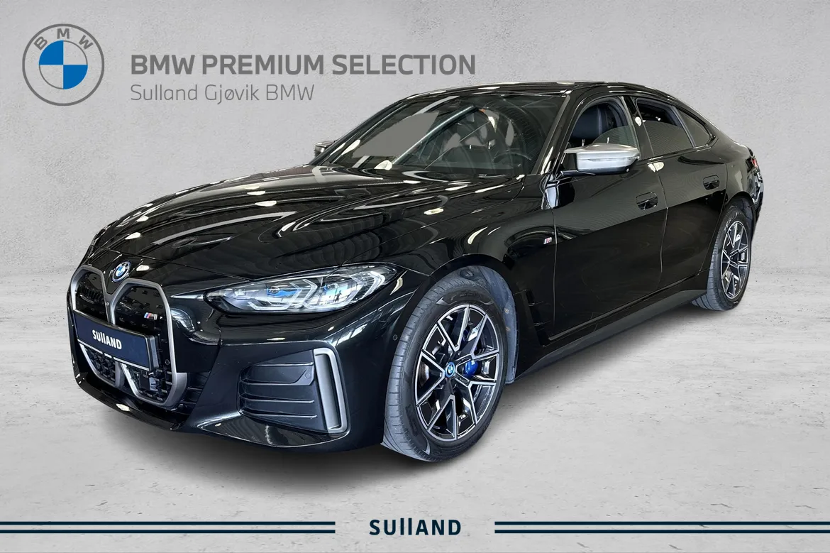 Bilde av BMW i4 M50 xDrive Gran Coupé