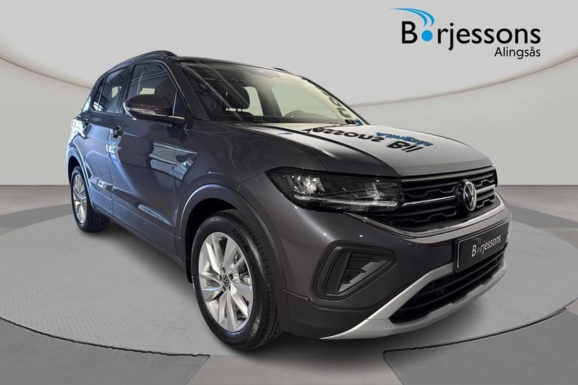 Bild 1 av Volkswagen T-Cross TSI115 DSG EDITION *OMGÅENDE LEVERANS*