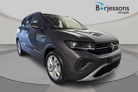 Volkswagen T-Cross TSI115 DSG EDITION *OMGÅENDE LEVERANS*