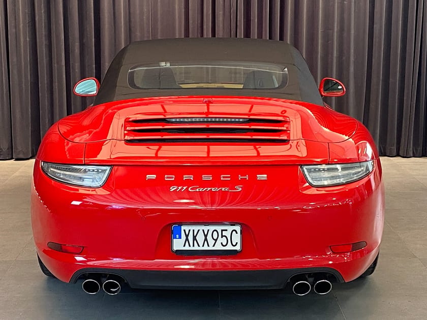 Bild 3 av Porsche 911 Carrera S Cabriolet (NA) 400 Hk