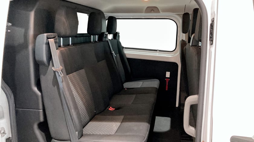 Bild 5 av Ford Transit Custom 340 Crew Van DUBBELHYTT 170HKR