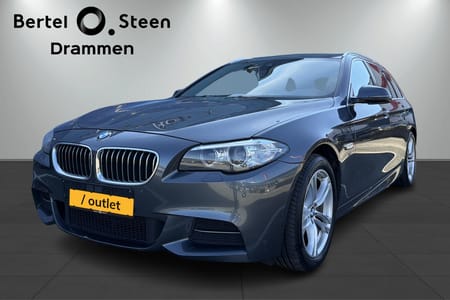 BMW 520d xDrive M Performance Touring Pakke / Skinn /