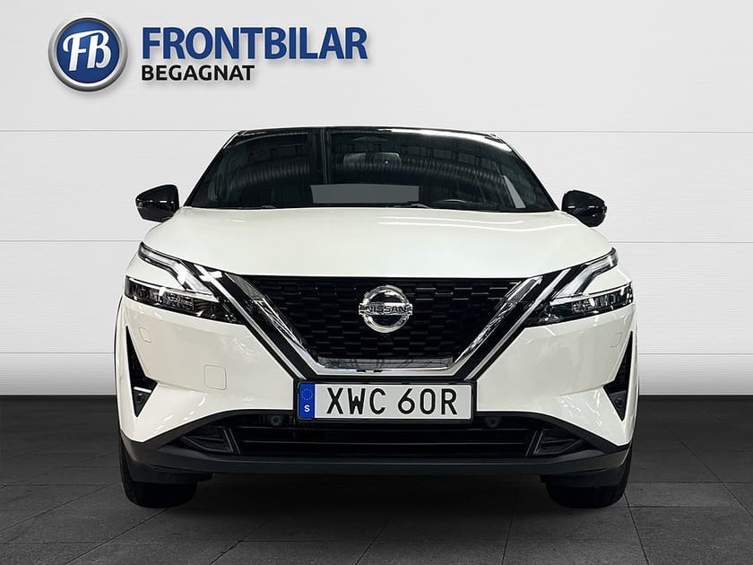 Bild 2 av Nissan Qashqai 1.3 DIG-T/Tekna/360-kam/El-stol/Navi/Bose/HuD