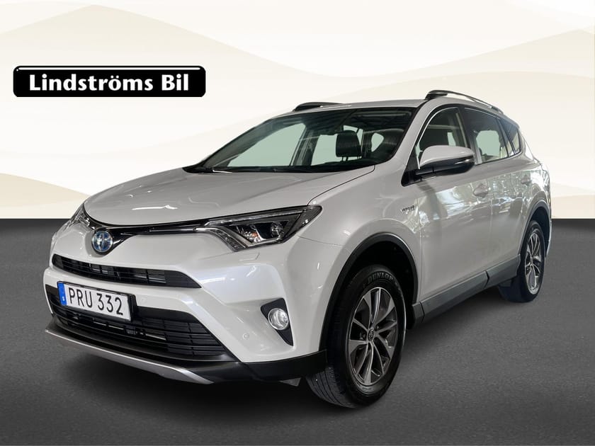 Bild 1 av Toyota RAV4 Hybrid 2.5 HSD AWD Active Drag Vhjul