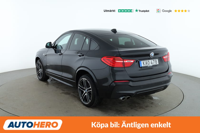Bild 3 av BMW X4 xDrive35d M Sport / GPS, Backkamera, PDC