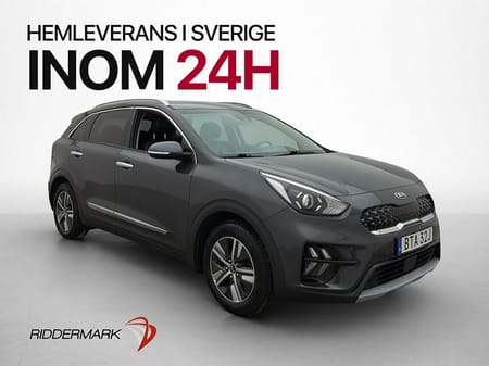 Kia Niro P-HEV 141hk Advance Plus Kamera CarPlay Rattvärme