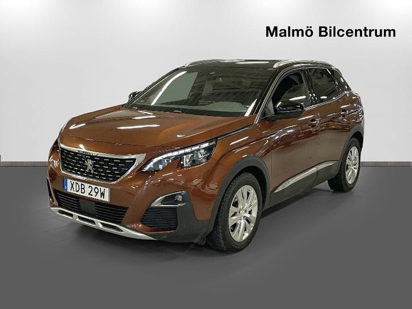 Bild 1 av Peugeot 3008 1.5 BlueHDi 130 EAT GT-Line Dragkrok