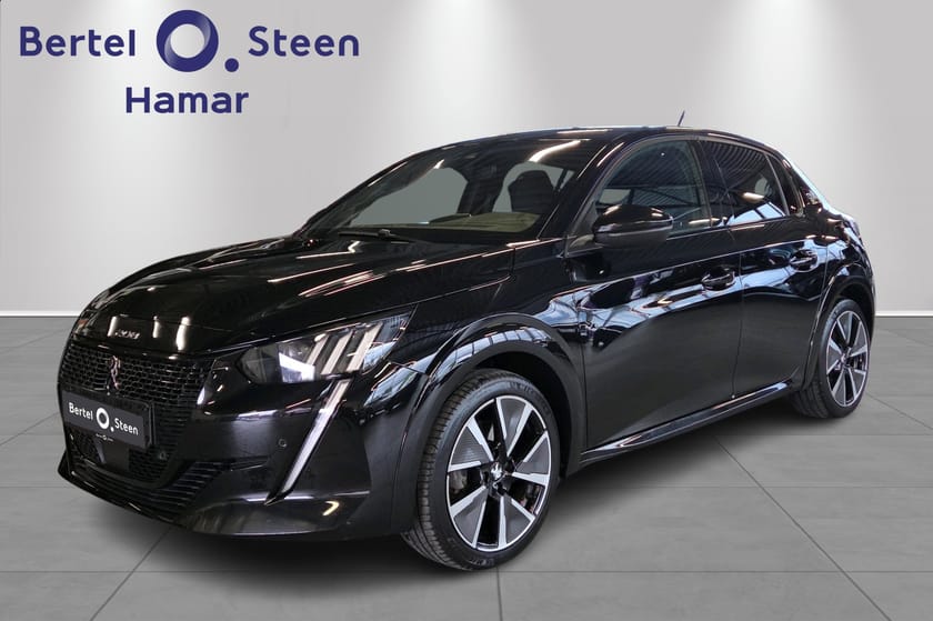 Bilde 1 av Peugeot e-208 GT-Line 136hk | Adaptiv Cruise, CarPlay ++