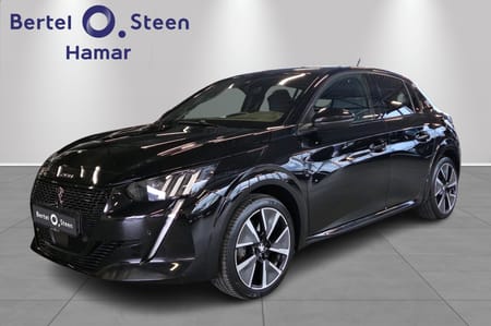 Peugeot e-208 GT-Line 136hk | Adaptiv Cruise, CarPlay ++